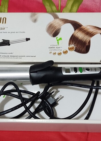 Braun Satinstyler Satin ions saç maşasi