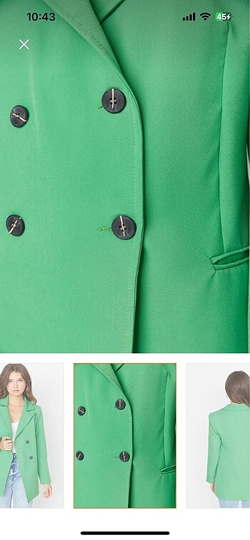 Blazer ceket