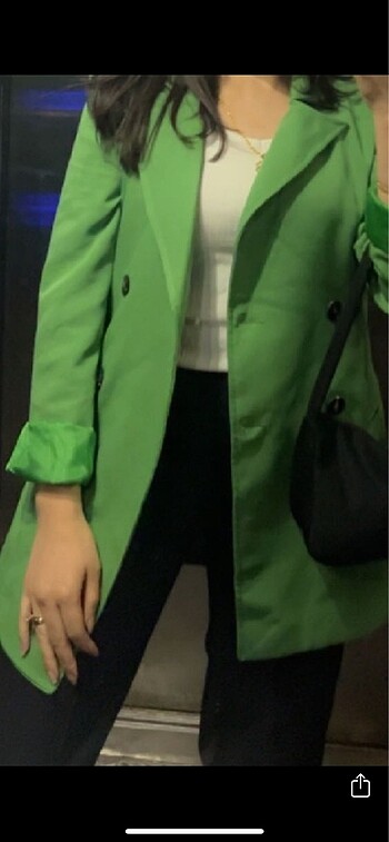 s Beden Blazer ceket