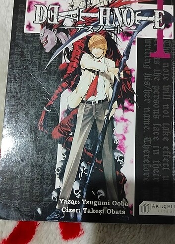 Death note Türkçe manga 1. Cilt