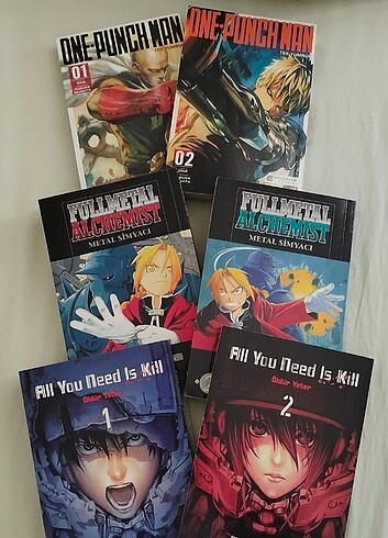 Manga kitap