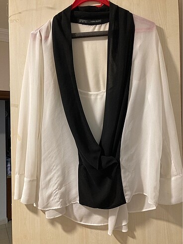 Zara gömlek sifon