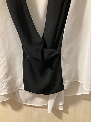 xs Beden beyaz Renk Zara gömlek sifon
