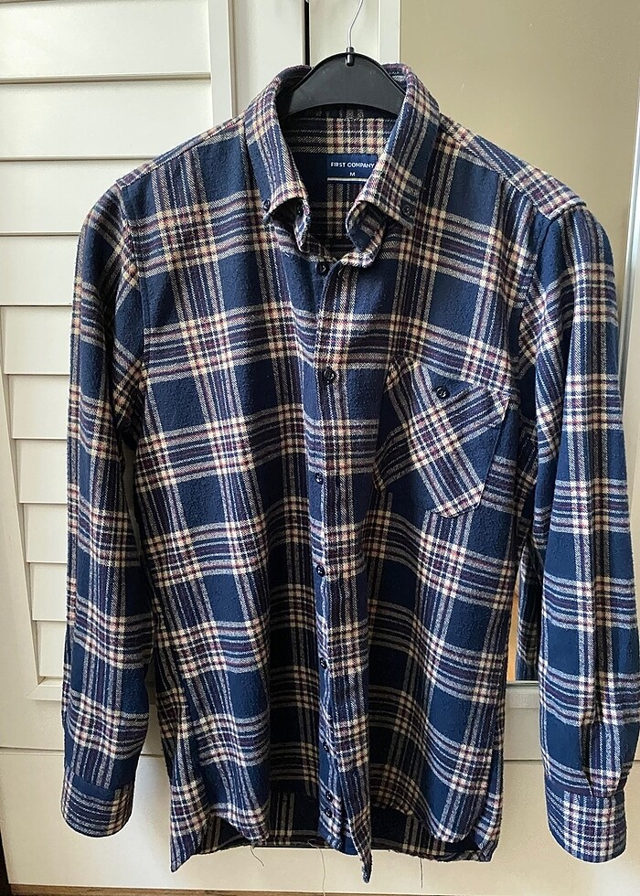 Ekose gömlek - Görsel 2