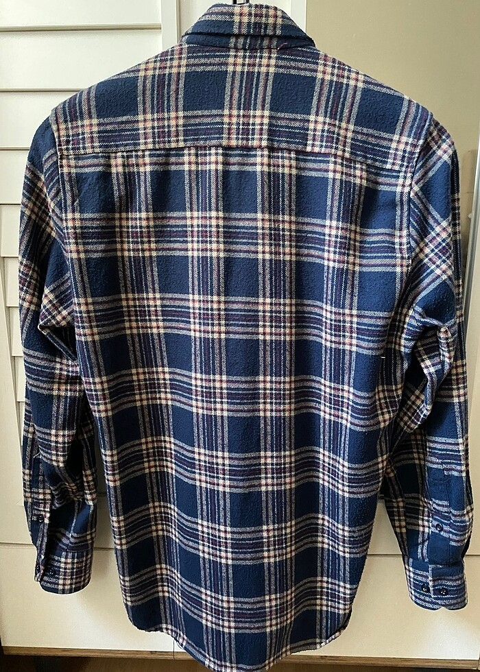 Ekose gömlek - Görsel 4