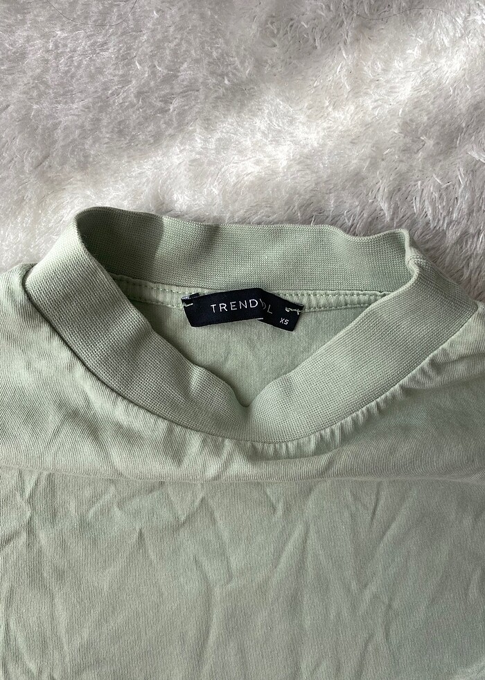 Yeşil tişört - Görsel 2