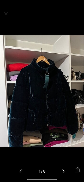 Bershka mont