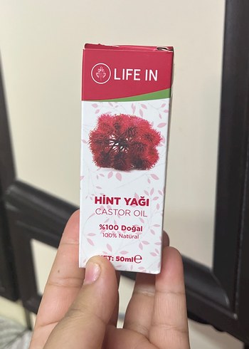 Diğer Life In Hint Yağı - 50 ml