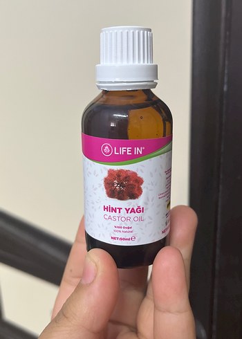 Life In Hint Yağı - 50 ml