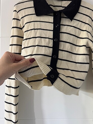 s Beden crop hırka