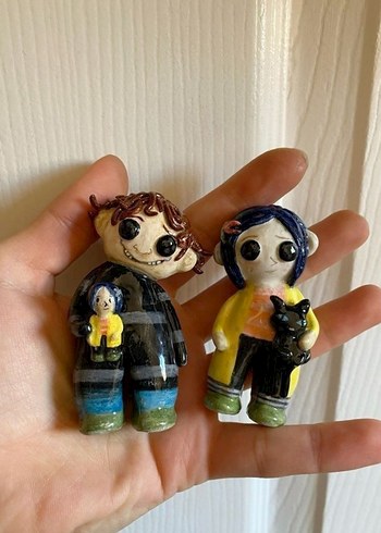 coraline mini figür