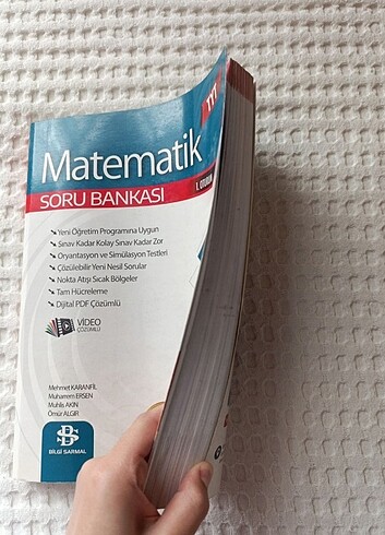  BİLGİ SARMAL TYT MATEMATİK soru bankası 