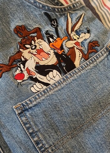 m Beden çeşitli Renk warner bros looney tunes