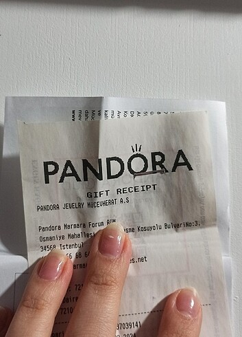 Beden gri Renk Pandora orijinal bileklik