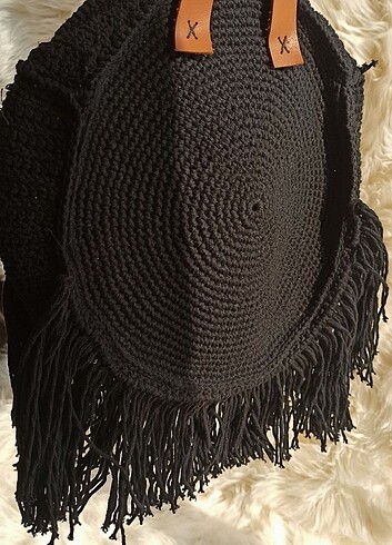 Örgü çanta - Görsel 2