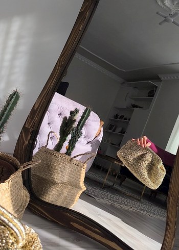 Örgü Kadın Clutch Çanta - Görsel 5