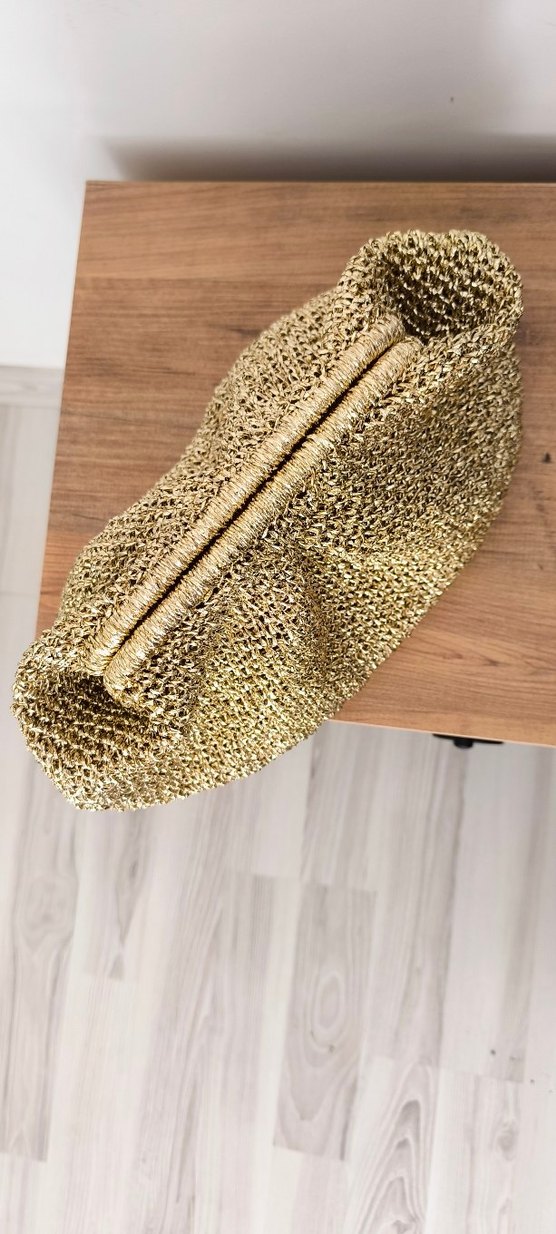 Örgü Kadın Clutch Çanta - Görsel 2