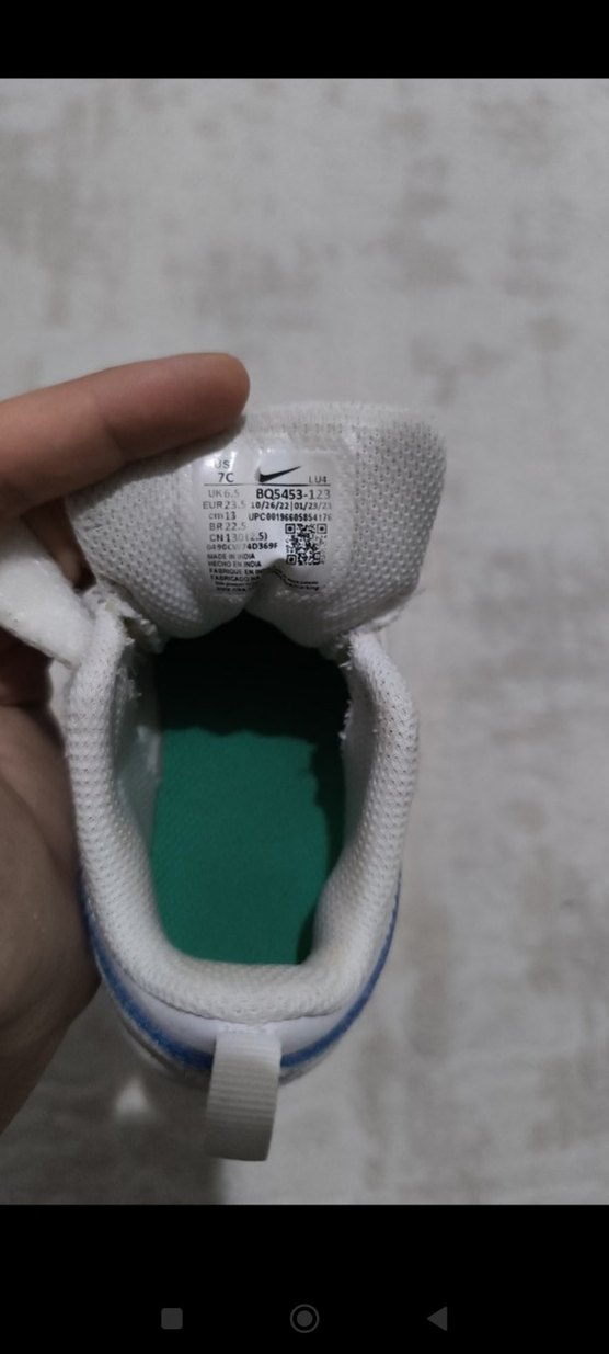 Beyaz Erkek Çocuk Spor Ayakkabı - Görsel 4