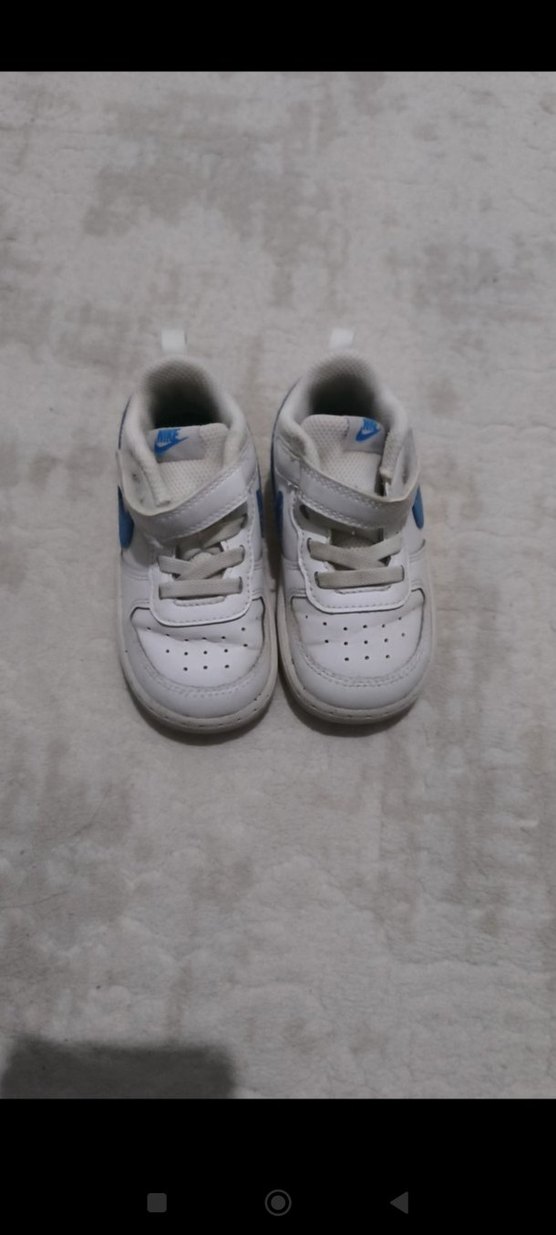 Beyaz Erkek Çocuk Spor Ayakkabı - Görsel 2