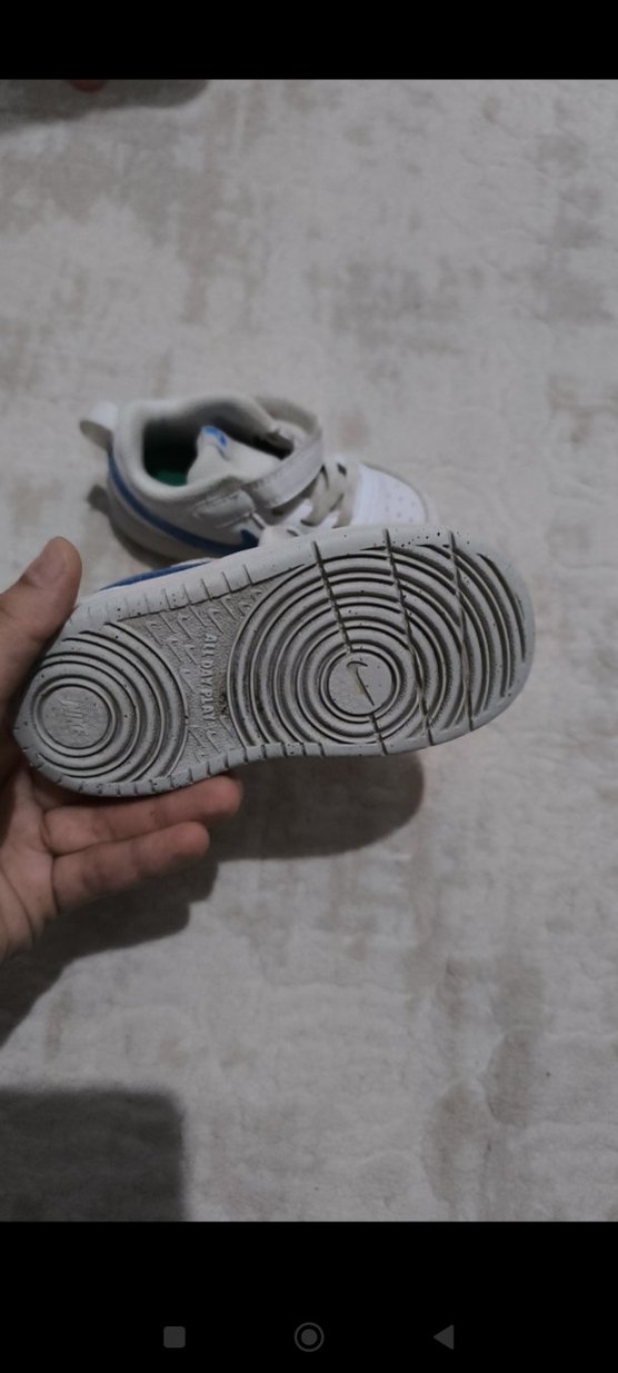 Beyaz Erkek Çocuk Spor Ayakkabı - Görsel 3