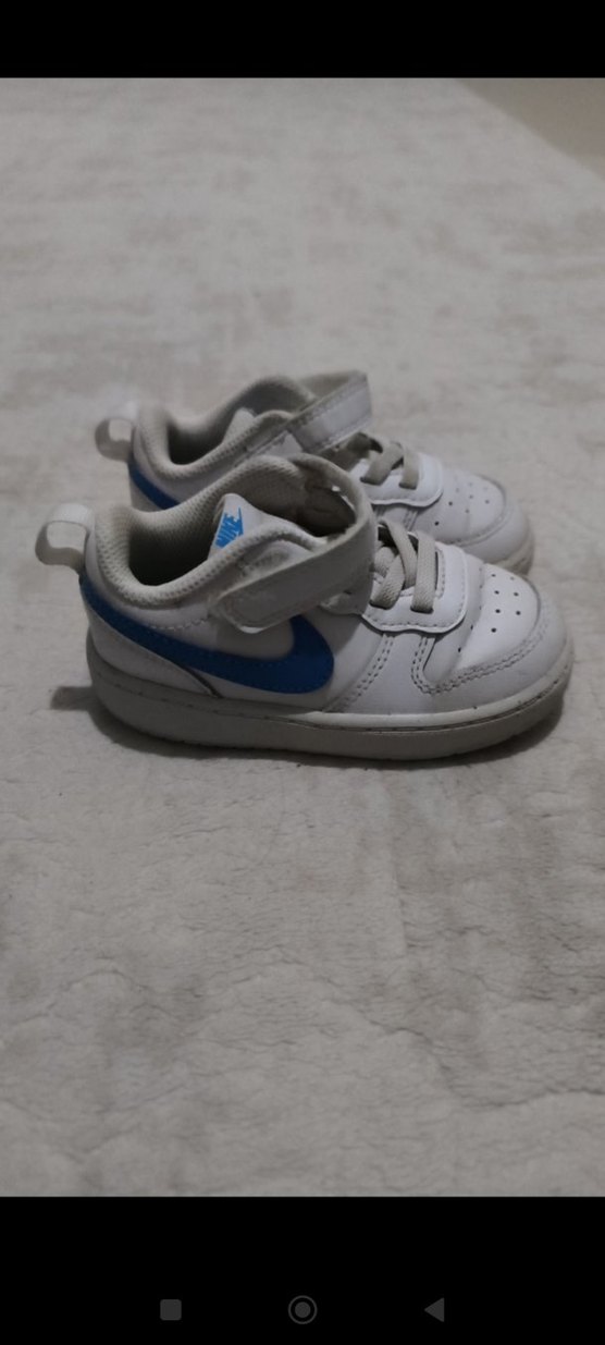 Beyaz Erkek Çocuk Spor Ayakkabı - Görsel 5