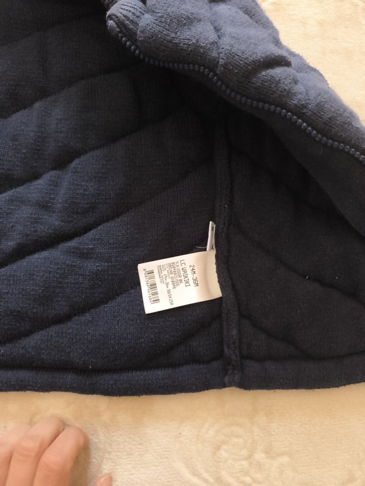 Erkek Çocuk Gri Kürklü Yelek - Görsel 3