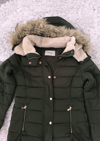 Kadın Kürklü Kış Montu - Görsel 2