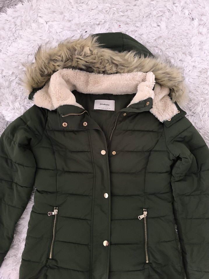 Kadın Kürklü Kış Montu - Görsel 2