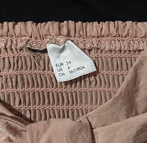 xs Beden kurdele coquette crop top