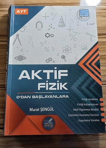 Aktif fizik AYT 