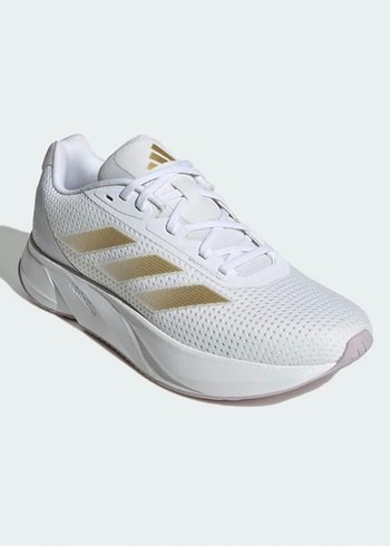 Adidas Beyaz Bağcıklı Kadın Spor Ayakkabı