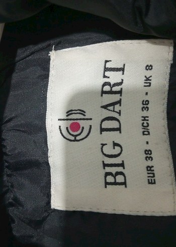 Siyah Uzun Fermuarlı Kadın şişme Mont - Görsel 3