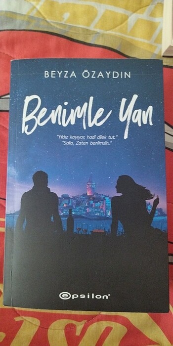 Benimle yan Beyza Özaydın 