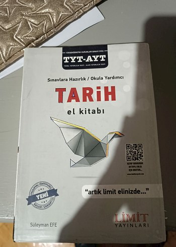 TYT-AYT Tarih El Kitabı - Limit Yayınları