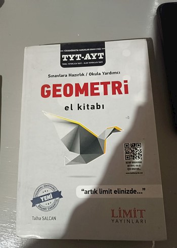 Limit Yayınları TYT-AYT Geometri El Kitabı