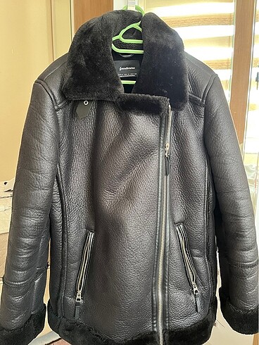 Stradivarius siyah mont
