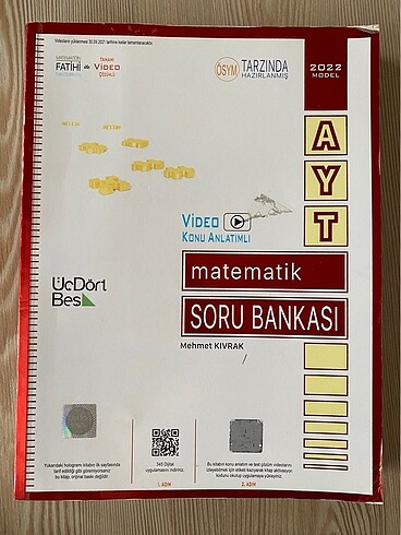 AYT matematik soru bankası