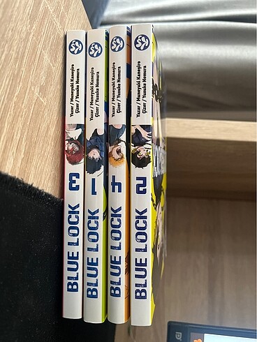 Beden Renk Blue Lock 2.cilt