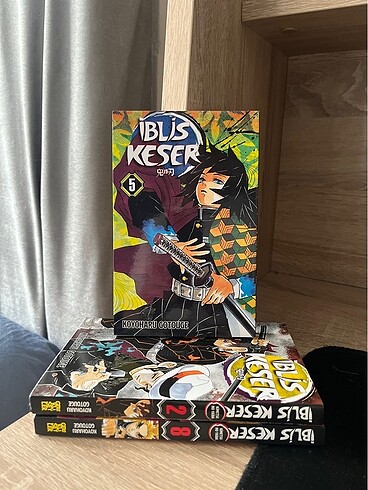 Demon Slayer (İblis Keser) 5.Cilt