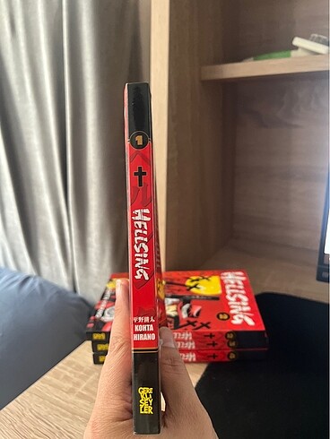 Beden Hellsing 1.cilt