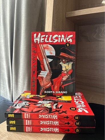 Hellsing 1.cilt