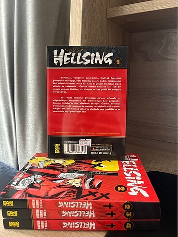 Hellsing 1.cilt