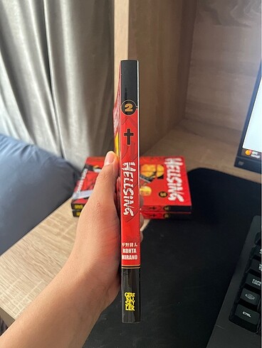  Beden Hellsing 2.cilt