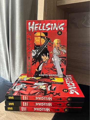 Hellsing 3.cilt