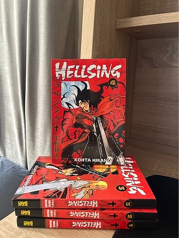 Hellsing 4.cilt
