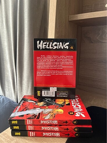 Hellsing 4.cilt