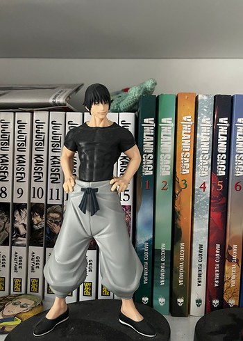 Jujutsu kaisen toji Aksiyon Figürü