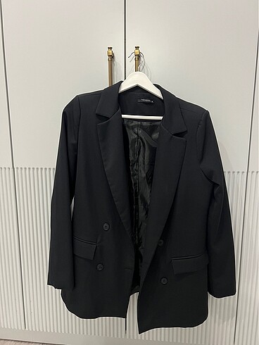 siyah blazer