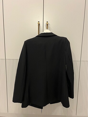 m Beden siyah blazer
