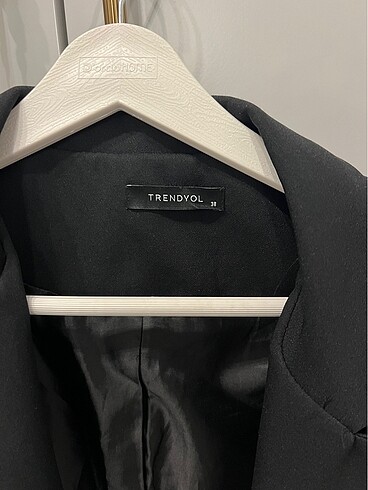 Trendyol & Milla siyah blazer